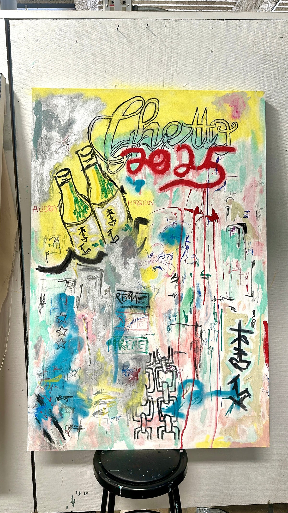 "SUCKY SAKE", 2025